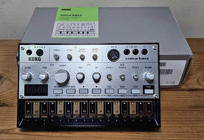 Korg Volca Bass Analogue Synthesizer - Image 1 of 2