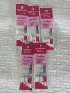 Sewline saugfähige Faserpunkte Großpackung! 5 Packungen mit je 6 - Bild 1 von 2