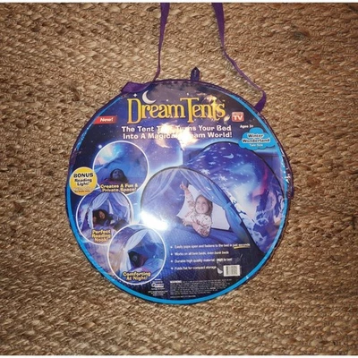 Ontel Dream Tents Kids Pop Up Play Tent - Winter Wonderland, Twin Size - Image 1 of 4