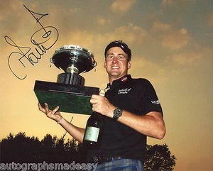IAN POULTER PGA GOLF SIGNED 8X10 PHOTO W/COA - Picture 1 of 1
