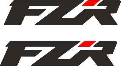 DIE WERBESCHEUNE Yamaha FZR 1000 - 1989-95 passender Schriftzug Aufkleber - Sticker Motorrad