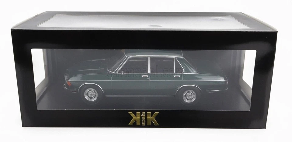 BMW 3.0S E3 MKII 1971 Dark Green KKSCALE KKDC180405 1 18 MK2 180405
