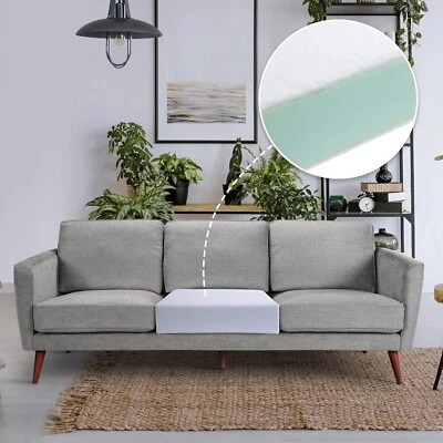 Revitalize Your Sofa with High-Density Foam Replacement Cushions! Cut to Size - Image 1 of 4