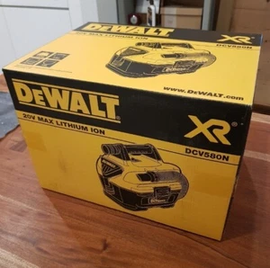 DEWALT DCV580N / 18/20V MAX Cordless Wet-Dry Vacuum (Bare Tool Body only) - Picture 1 of 3
