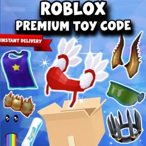 ROBLOX Premium Toy Code | x1 Rare Accessory Toy Item | 🔥SALE🔥 - Picture 1 of 4