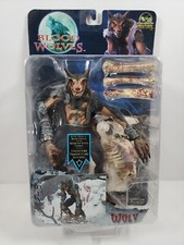 NECA Stan Winston Creatures 2003 Blood Wolves Wulv NIP
