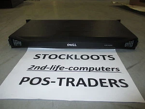 Dell PowerEdge 2162DS 16-Port KVM Server Console Switch 5FCNR Keyboard Video PS2 - Afbeelding 1 van 1