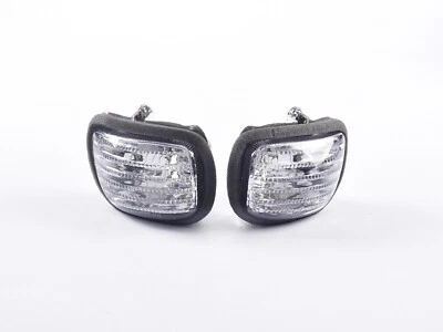 Front Turn Signals Clear Lens  for Honda 2001-2017 Goldwing 1800 GL1800 - Image 1 of 4