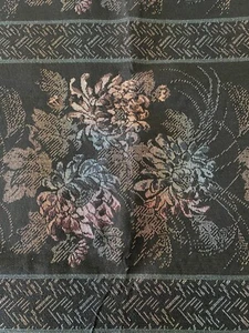 Vintage Floral Heavy Tapestry Fabric 68” long x 56”wide - Picture 1 of 6