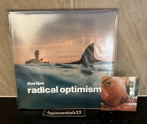 Dua Lipa - radical optimism exclusive deluxe SIGNED INSERT NEW. IN HAND - Bild 1 von 4