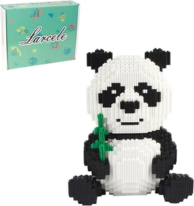 Panda Micro Building Blocks Animal Mini Building Toy Bricks, 3689 Pieces KLJM-02 - Picture 1 of 8