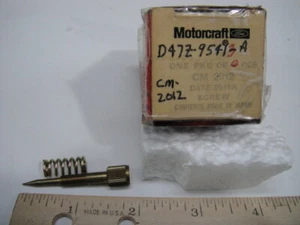 NOS OEM Genuine Ford 1974-6 Courier Truck ? Carburetor Screw D47Z-9541-A CM-2012 - Picture 1 of 3