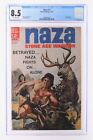 Naza #3 - Dell Publishing 1964 Cgc 8.5 Painted Cover.