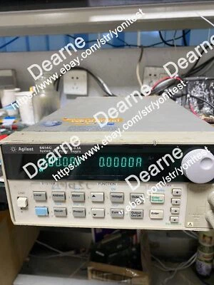 Agilent 6614C 0-100v/0-0.5A DC Power Supply - Image 1 of 3