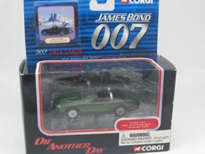 CORGI JAMES BOND 007 JAGUAR XKR DIE ANOTHER DAY + DATA CARD SET new in box - Picture 1 of 10
