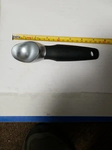 Goodcook Weighted Ice Cream  Scoop, Zinc Head, Comfort Grip Handle, Won't bend - Picture 1 of 7