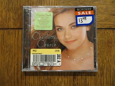Charlotte Church – Enchantment - 2001 - Columbia – CK 89710 BRAND NEW CD!!! Foto 1 de 2