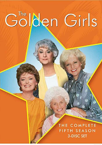 The Golden Girls: the Complete Fifth Season (DVD, 1989)