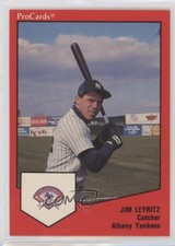1989 ProCards Minor League Team Sets Jim Leyritz #325