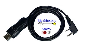 FTDI USB Kenwood TK-2300 TK-3300 Programming Software KPG-120D & cable KPG-22 - Picture 1 of 3