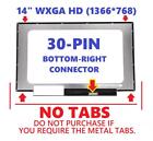 NT140WHM-N51 1366X768 eDP 30-poliger Laptop LCD BILDSCHIRMPANEL
