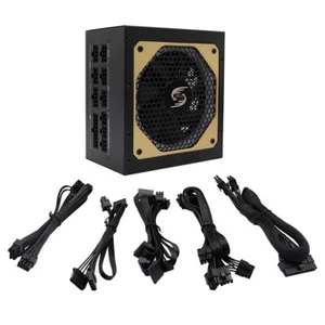 800W Gaming Power Supply RGB Certified ATX PSU Fan Cooler Computer Part - Picture 1 of 19