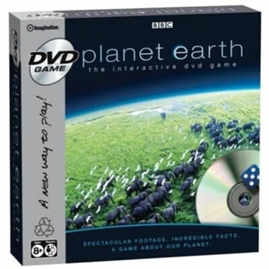 PLANET EARTH Interactive DVD Game by BBC - NEW FACTORY SEALED - Picture 1 of 1