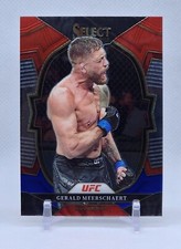 2023 Panini Select UFC Red And Blue Concourse Pick Your Card