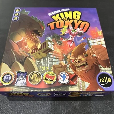 King of Tokyo Board Game IELLO Richard Garfield 2014 - Complete - Image 1 of 4