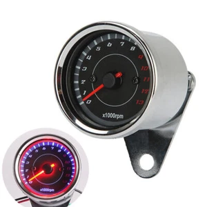 LED Backlit Motorcycle Tachometer For Suzuki Intruder VS 1400 1500 750 VL 800 - Picture 1 of 11