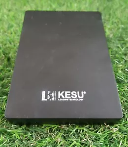 Kesu 2.5" 1TB HDD Portable External Hard Drive USB 3.0 Black - Picture 1 of 6