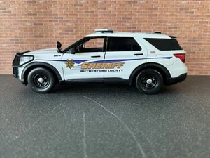 Rutherford County Sheriff TN 2024 1/24 Scale Diecast Custom Motormax Police Car - Picture 1 of 5