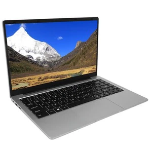 14.1in FHD Laptop Ultra Slim 8GB DDR4 RAM For Celeron J4105 Processor BGS - Afbeelding 1 van 36