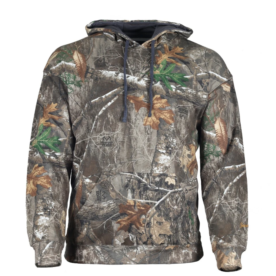 Gamehide Men's Woodsman Cotton Camo CVC Hunting Hoodie - Image 1 of 1