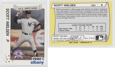 1990 Best Albany-Colonie Yankees/A's All Decade Scott Nielsen #9