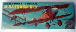 NOS 1956 Aurora Albatross D3 Plastic Aircraft Model Kit 104-100 Vintage 1/4'' Sc - Picture 1 of 16