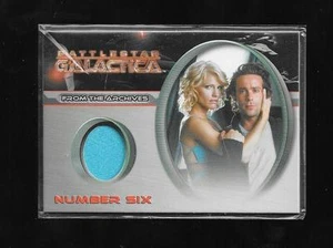 Tarjeta de Disfraz Battlestar Galactica Temporada 1 2006 CC16 Número Seis - Imagen 1 de 1