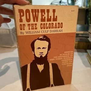 Powell of the Colorado by William Culp Darrah, Paperback, 1969 2nd Edition - Bild 1 von 14