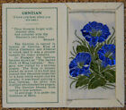Kensitas Silk Flower (Small) No 17 Gentian type A folder 1.190