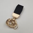 Microfiber Leather Car Keychain with Zinc Alloy Ring Key Ring  Men and Women