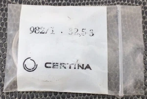 NOS New Certina 982/1 32,5-3 Plexi Glass Genuine Tension Ring Plastic Crystal - Picture 1 of 2