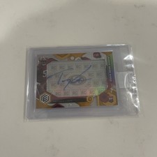 2021 Panini Elements Trey Lance Rc  ON CARD Auto Neon Signs /50 SSP