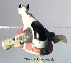 M1 Star Wars Slave One Boba Fett Ship Figurine Micro Machines Space Ship Bespin - Picture 1 of 8