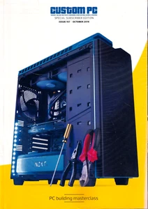 CUSTOM PC MAGAZINE-SPECIAL SUBSCRIBER EDITION-OCT 2016-PC BUILDING MASTERCLASS - Picture 1 of 1