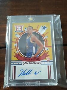 2020-21 Chronicles Hometown Heroes Kaleb Wesson Rookie Auto RC #HH-KWS D423