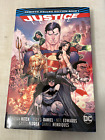 JUSTICE LEAGUE REBIRTH DELUXE EDITION HC HARDCOVER SUPERMAN BATMAN DC COMICS