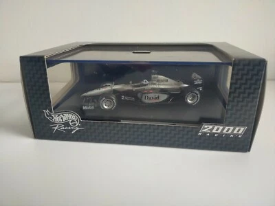 1/43 McLaren Racing David Coulthard 2000 26751 de Hotwheels - Sellado de fábrica Foto 1 de 4