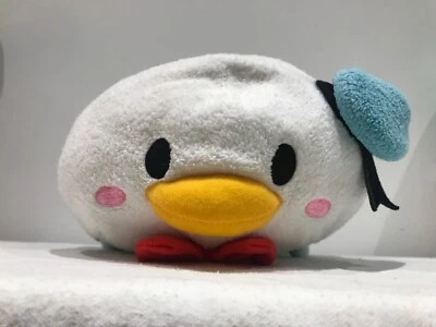 Donald Duck Tsum Tsum Soft Toy Disney Store 12" Genuine - Image 1 of 4