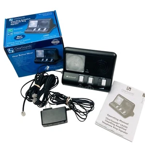 ClearSounds CR200 ClearRing Amplified Telephone Ring Strobe Signaler NIB - Picture 1 of 4