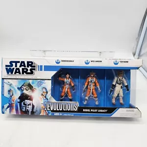 Star Wars Evolutions Rebel Pilot Legacy NIB Dorovio Bold Wes Janson Ten Numb - Picture 1 of 13